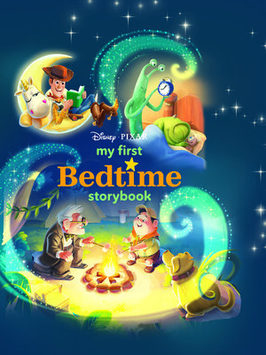 cover image of Disney Pixar: My First Bedtime Storybook
